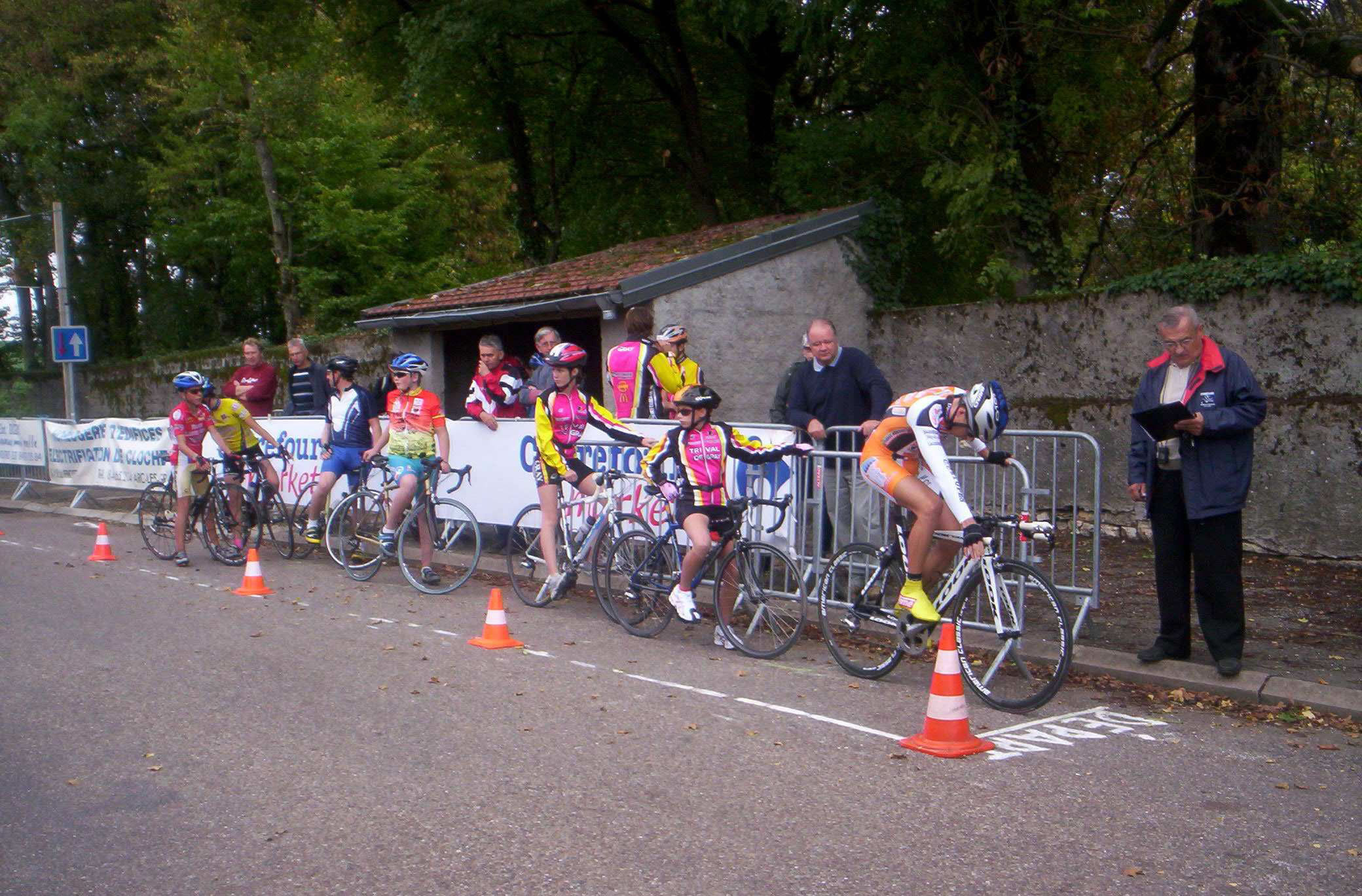 course cycliste
